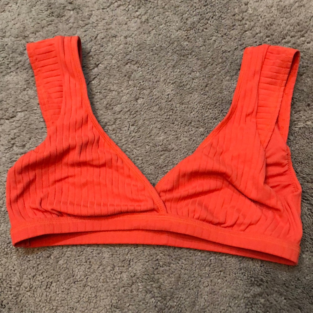 Seafolly Bikini Top 🧡❤️